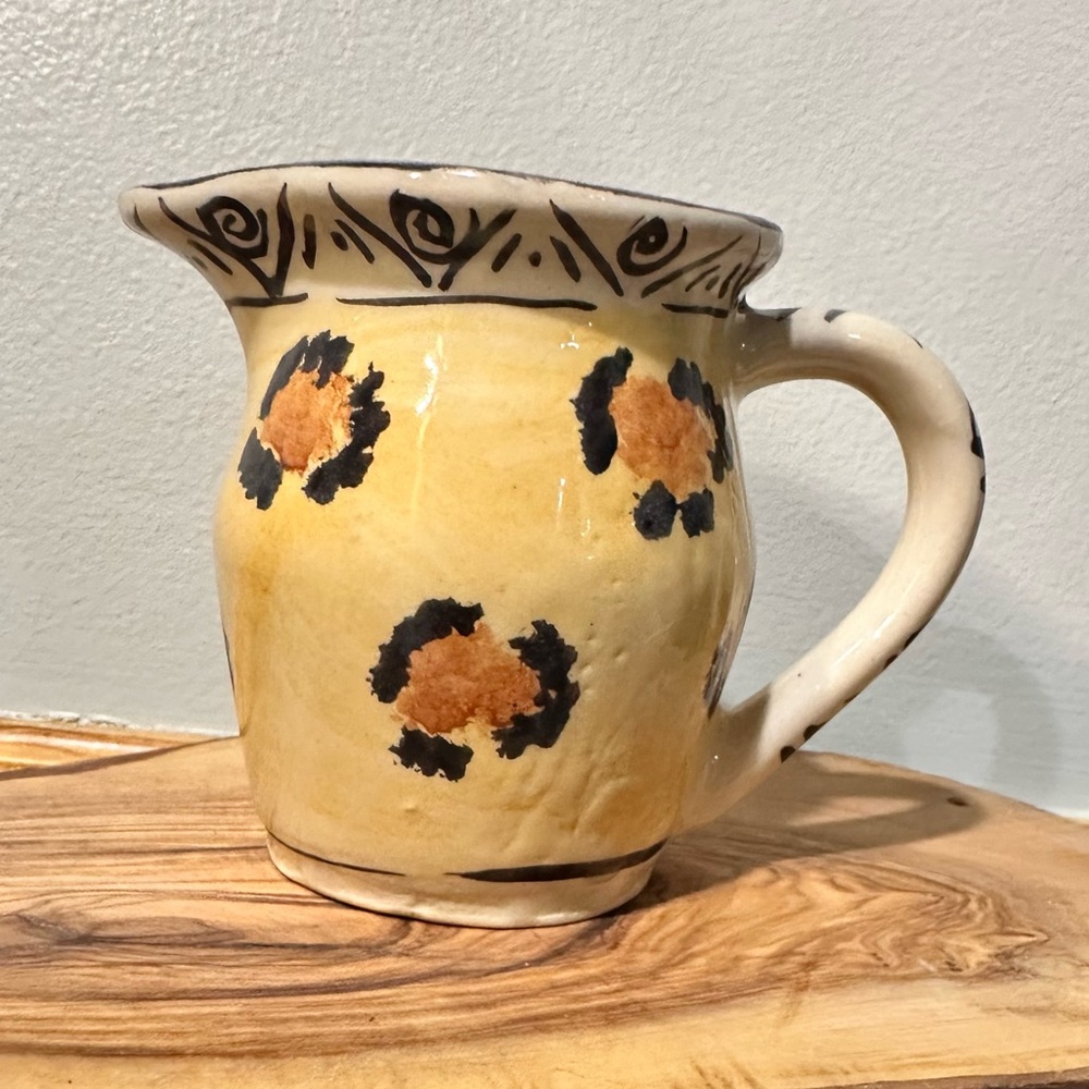Mini Leopard Pitcher